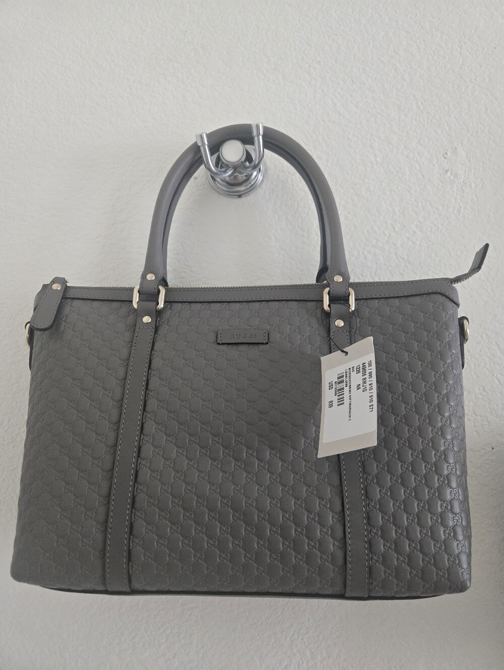 Gucci Microguccissima Joy Boston Bag